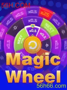 Descubra MagicWheel: O Jogo Revolucionário da 56H.COM